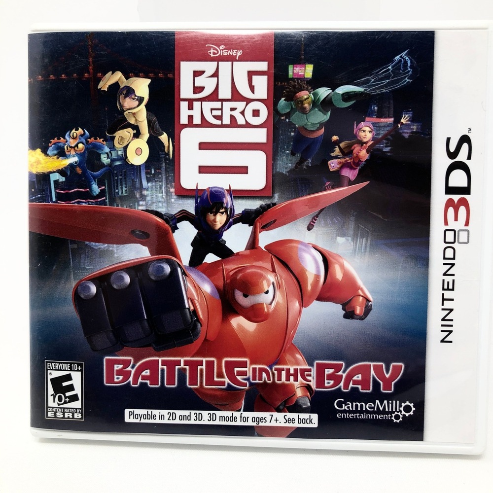 Disney Big Hero 6 Battle in the Bay Nintendo 3DS